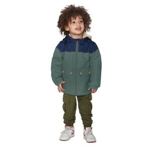 Carter's Kids' Green and Navy Jacket Size 18M